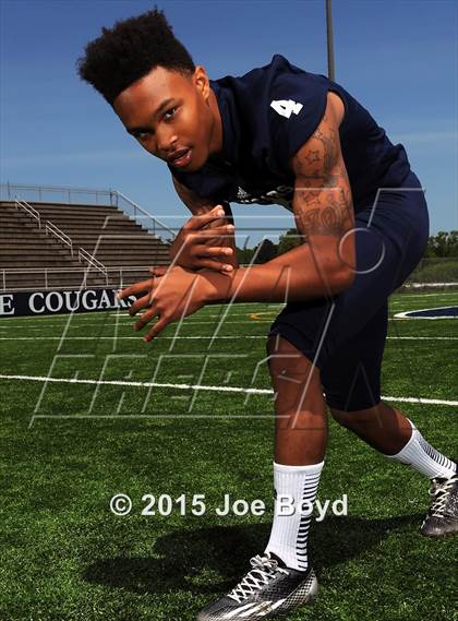 Thumbnail 1 in Clay-Chalkville (2015 Preseason Top 25 Photo Shoot)  photogallery.
