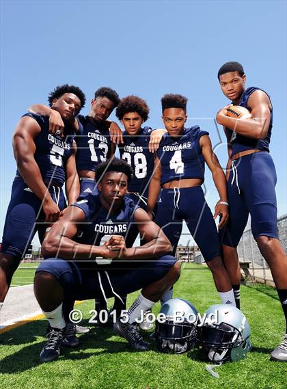 Thumbnail 3 in Clay-Chalkville (2015 Preseason Top 25 Photo Shoot)  photogallery.