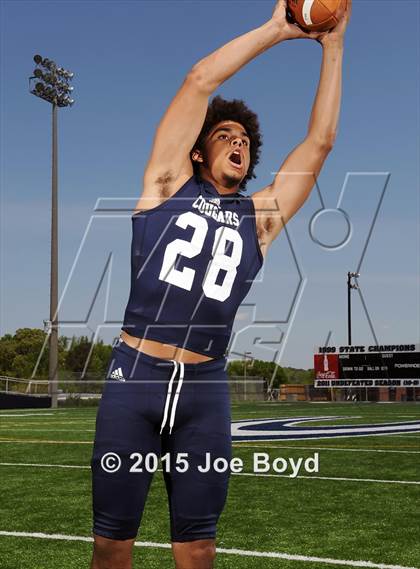 Thumbnail 3 in Clay-Chalkville (2015 Preseason Top 25 Photo Shoot)  photogallery.