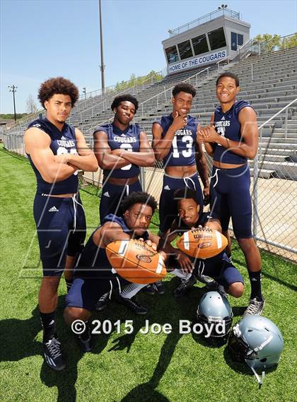 Thumbnail 3 in Clay-Chalkville (2015 Preseason Top 25 Photo Shoot)  photogallery.