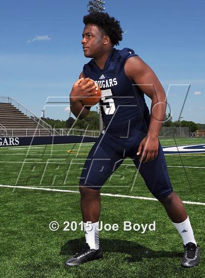 Thumbnail 2 in Clay-Chalkville (2015 Preseason Top 25 Photo Shoot)  photogallery.