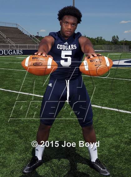 Thumbnail 1 in Clay-Chalkville (2015 Preseason Top 25 Photo Shoot)  photogallery.