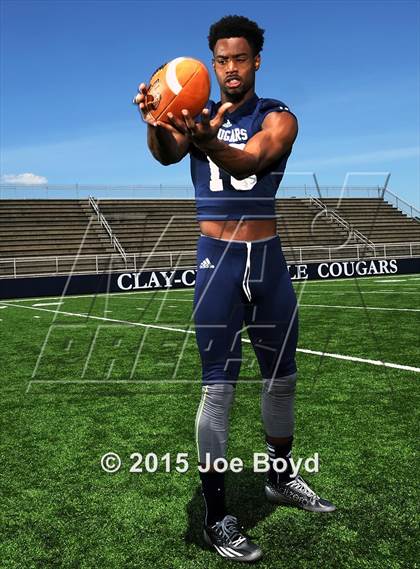 Thumbnail 3 in Clay-Chalkville (2015 Preseason Top 25 Photo Shoot)  photogallery.