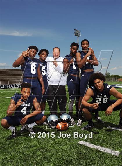 Thumbnail 2 in Clay-Chalkville (2015 Preseason Top 25 Photo Shoot)  photogallery.