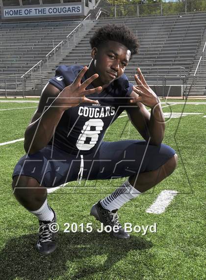 Thumbnail 3 in Clay-Chalkville (2015 Preseason Top 25 Photo Shoot)  photogallery.