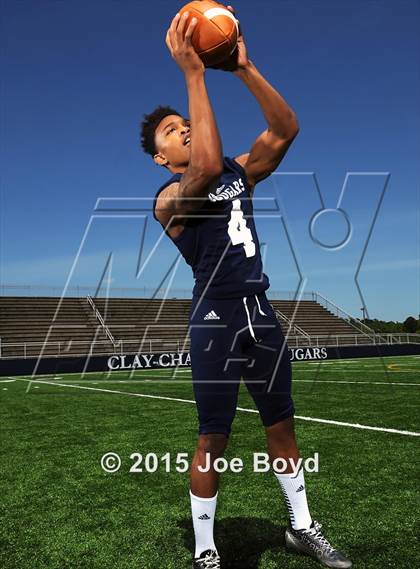 Thumbnail 2 in Clay-Chalkville (2015 Preseason Top 25 Photo Shoot)  photogallery.