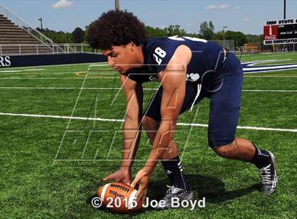 Thumbnail 1 in Clay-Chalkville (2015 Preseason Top 25 Photo Shoot)  photogallery.