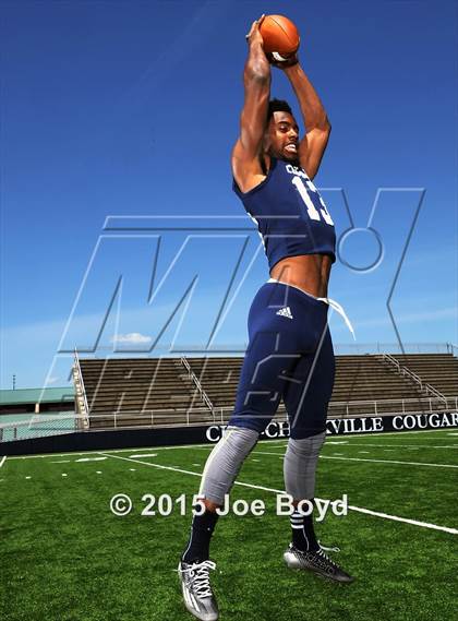 Thumbnail 1 in Clay-Chalkville (2015 Preseason Top 25 Photo Shoot)  photogallery.