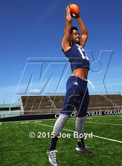 Thumbnail 1 in Clay-Chalkville (2015 Preseason Top 25 Photo Shoot)  photogallery.