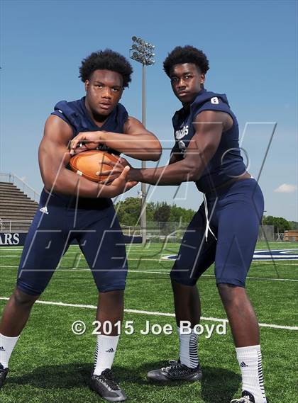 Thumbnail 1 in Clay-Chalkville (2015 Preseason Top 25 Photo Shoot)  photogallery.