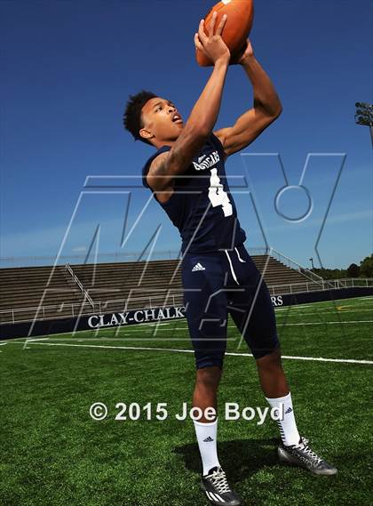 Thumbnail 1 in Clay-Chalkville (2015 Preseason Top 25 Photo Shoot)  photogallery.