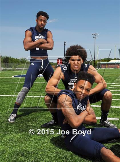 Thumbnail 2 in Clay-Chalkville (2015 Preseason Top 25 Photo Shoot)  photogallery.