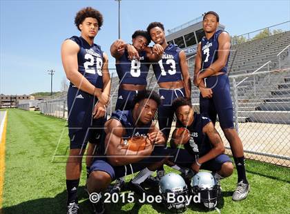 Thumbnail 2 in Clay-Chalkville (2015 Preseason Top 25 Photo Shoot)  photogallery.