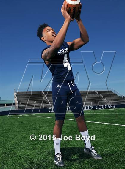 Thumbnail 3 in Clay-Chalkville (2015 Preseason Top 25 Photo Shoot)  photogallery.