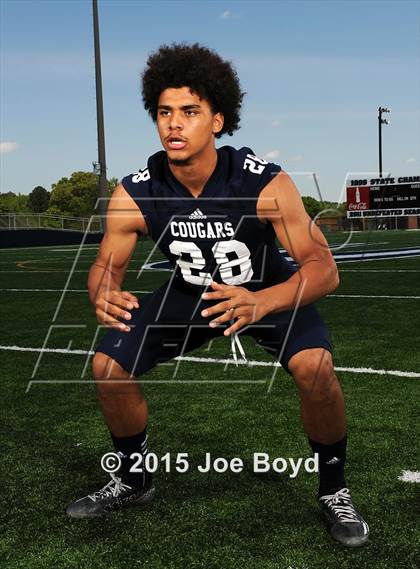 Thumbnail 3 in Clay-Chalkville (2015 Preseason Top 25 Photo Shoot)  photogallery.