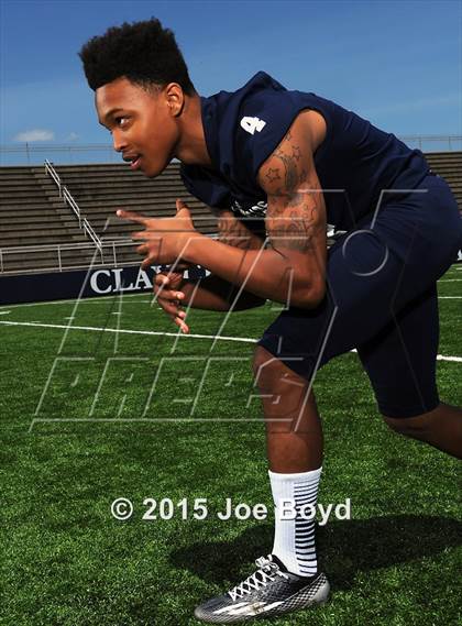 Thumbnail 3 in Clay-Chalkville (2015 Preseason Top 25 Photo Shoot)  photogallery.