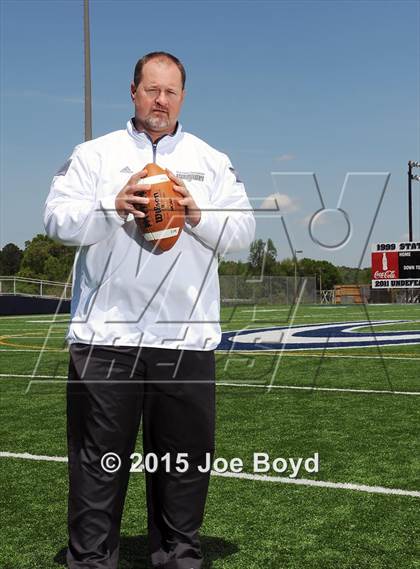 Thumbnail 1 in Clay-Chalkville (2015 Preseason Top 25 Photo Shoot)  photogallery.