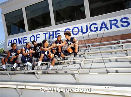 Thumbnail 2 in Clay-Chalkville (2015 Preseason Top 25 Photo Shoot)  photogallery.