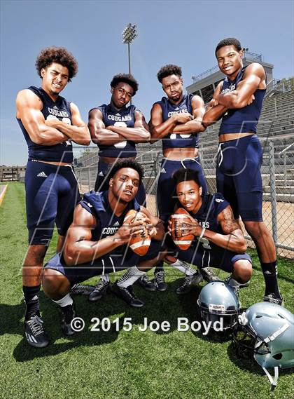 Thumbnail 2 in Clay-Chalkville (2015 Preseason Top 25 Photo Shoot)  photogallery.