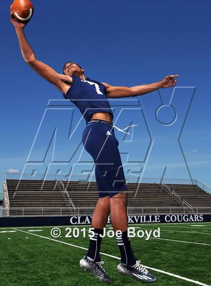 Thumbnail 2 in Clay-Chalkville (2015 Preseason Top 25 Photo Shoot)  photogallery.