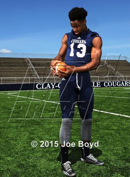 Thumbnail 2 in Clay-Chalkville (2015 Preseason Top 25 Photo Shoot)  photogallery.