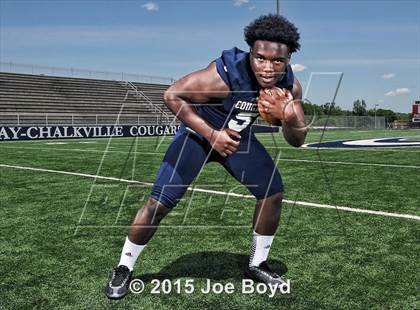 Thumbnail 3 in Clay-Chalkville (2015 Preseason Top 25 Photo Shoot)  photogallery.