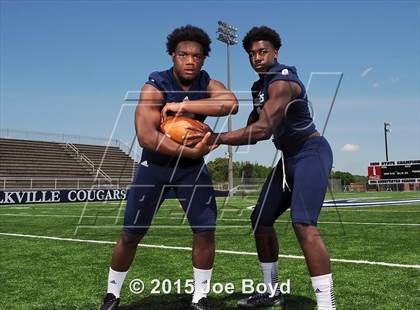 Thumbnail 3 in Clay-Chalkville (2015 Preseason Top 25 Photo Shoot)  photogallery.