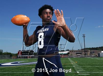 Thumbnail 1 in Clay-Chalkville (2015 Preseason Top 25 Photo Shoot)  photogallery.