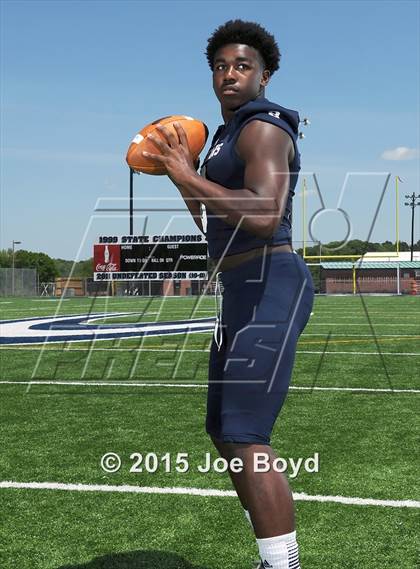 Thumbnail 2 in Clay-Chalkville (2015 Preseason Top 25 Photo Shoot)  photogallery.