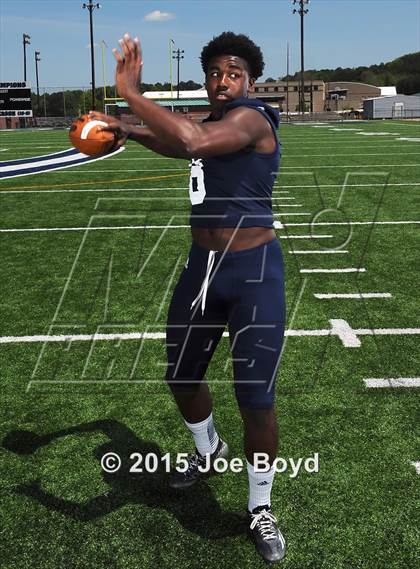 Thumbnail 1 in Clay-Chalkville (2015 Preseason Top 25 Photo Shoot)  photogallery.