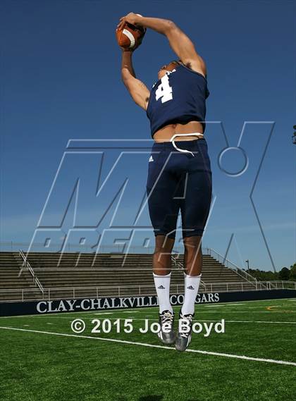 Thumbnail 3 in Clay-Chalkville (2015 Preseason Top 25 Photo Shoot)  photogallery.
