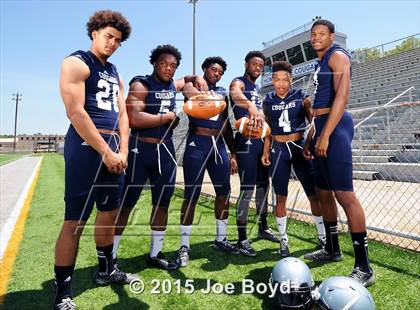 Thumbnail 3 in Clay-Chalkville (2015 Preseason Top 25 Photo Shoot)  photogallery.