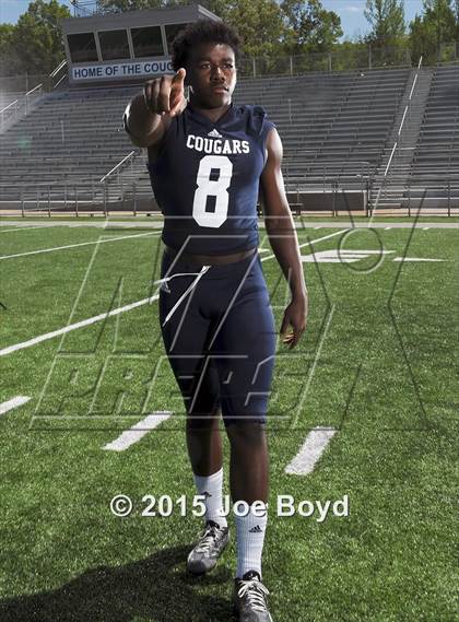 Thumbnail 2 in Clay-Chalkville (2015 Preseason Top 25 Photo Shoot)  photogallery.