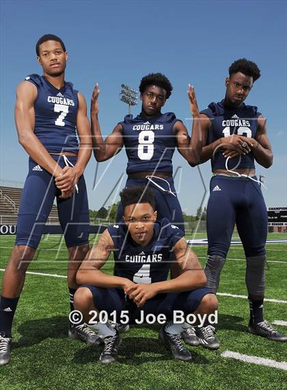 Thumbnail 1 in Clay-Chalkville (2015 Preseason Top 25 Photo Shoot)  photogallery.