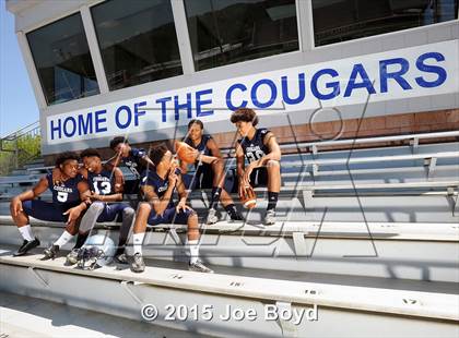 Thumbnail 1 in Clay-Chalkville (2015 Preseason Top 25 Photo Shoot)  photogallery.