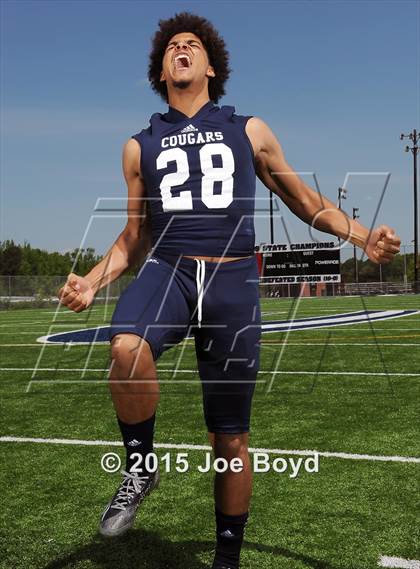 Thumbnail 2 in Clay-Chalkville (2015 Preseason Top 25 Photo Shoot)  photogallery.