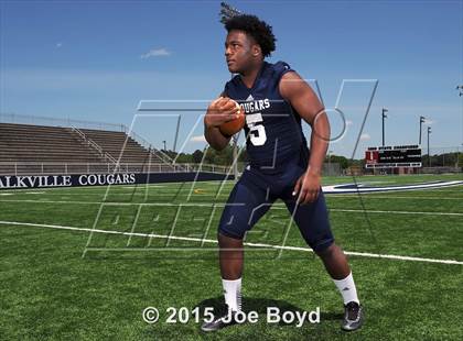 Thumbnail 1 in Clay-Chalkville (2015 Preseason Top 25 Photo Shoot)  photogallery.