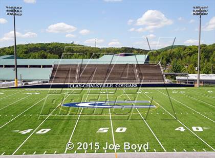 Thumbnail 2 in Clay-Chalkville (2015 Preseason Top 25 Photo Shoot)  photogallery.