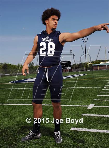 Thumbnail 2 in Clay-Chalkville (2015 Preseason Top 25 Photo Shoot)  photogallery.