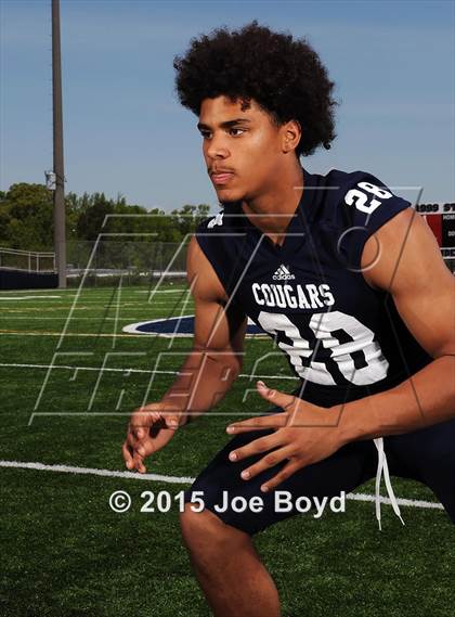 Thumbnail 1 in Clay-Chalkville (2015 Preseason Top 25 Photo Shoot)  photogallery.