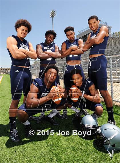 Thumbnail 1 in Clay-Chalkville (2015 Preseason Top 25 Photo Shoot)  photogallery.