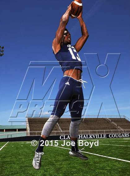 Thumbnail 1 in Clay-Chalkville (2015 Preseason Top 25 Photo Shoot)  photogallery.