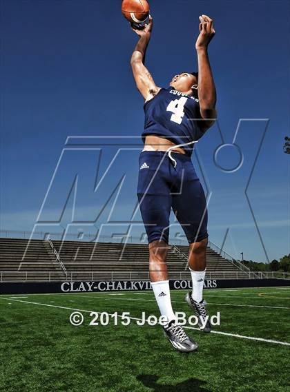 Thumbnail 1 in Clay-Chalkville (2015 Preseason Top 25 Photo Shoot)  photogallery.