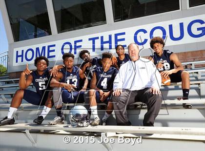 Thumbnail 2 in Clay-Chalkville (2015 Preseason Top 25 Photo Shoot)  photogallery.