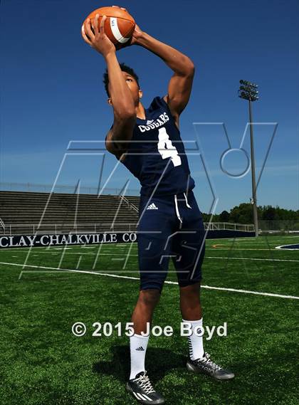 Thumbnail 3 in Clay-Chalkville (2015 Preseason Top 25 Photo Shoot)  photogallery.