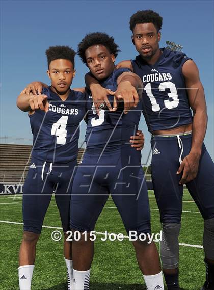 Thumbnail 2 in Clay-Chalkville (2015 Preseason Top 25 Photo Shoot)  photogallery.