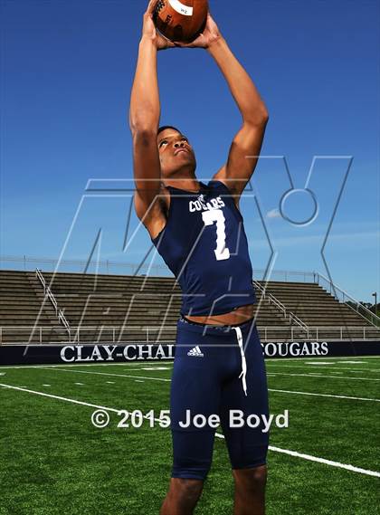 Thumbnail 1 in Clay-Chalkville (2015 Preseason Top 25 Photo Shoot)  photogallery.
