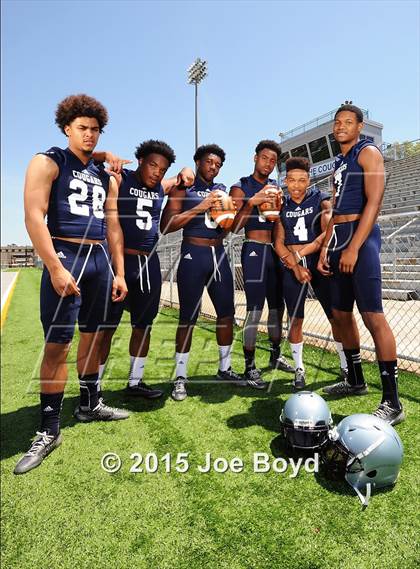 Thumbnail 1 in Clay-Chalkville (2015 Preseason Top 25 Photo Shoot)  photogallery.