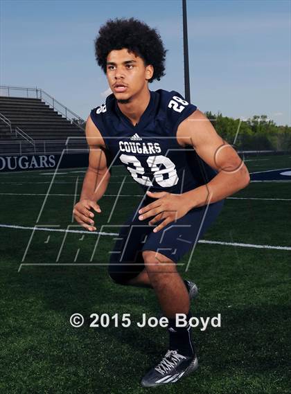 Thumbnail 2 in Clay-Chalkville (2015 Preseason Top 25 Photo Shoot)  photogallery.