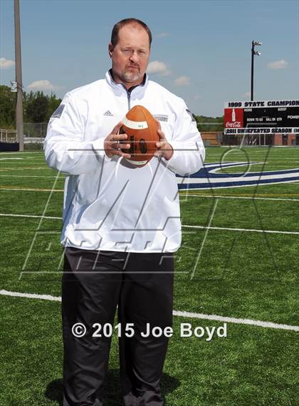 Thumbnail 2 in Clay-Chalkville (2015 Preseason Top 25 Photo Shoot)  photogallery.